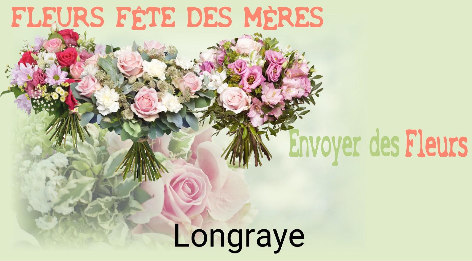 Bouquet de Fête des Mères livré à Longraye