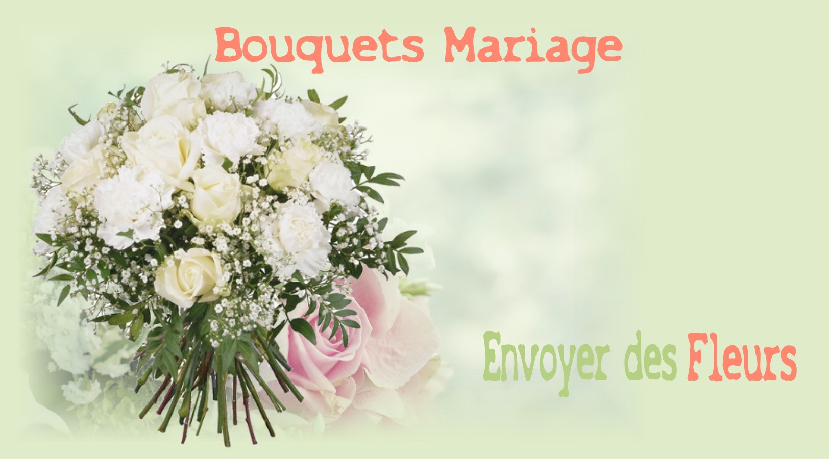 Bouquet de mariage à faire livrer à Longraye